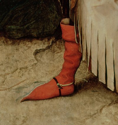 The Adoration of the Kings (detail) by Pieter Bruegel the Elder